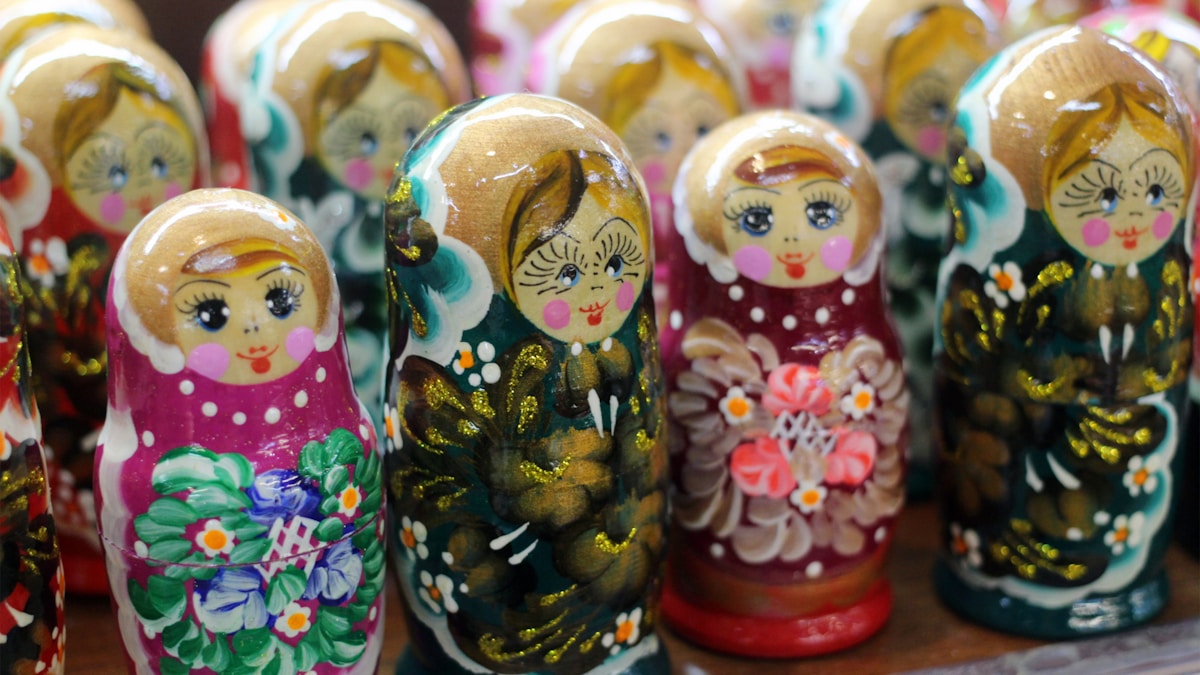 Хохлома, гжель и матрёшка — в «Одноклассниках»